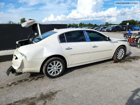 2011 Buick Lucerne Cxl VIN 1G4HC5EM5BU107927 фото 3