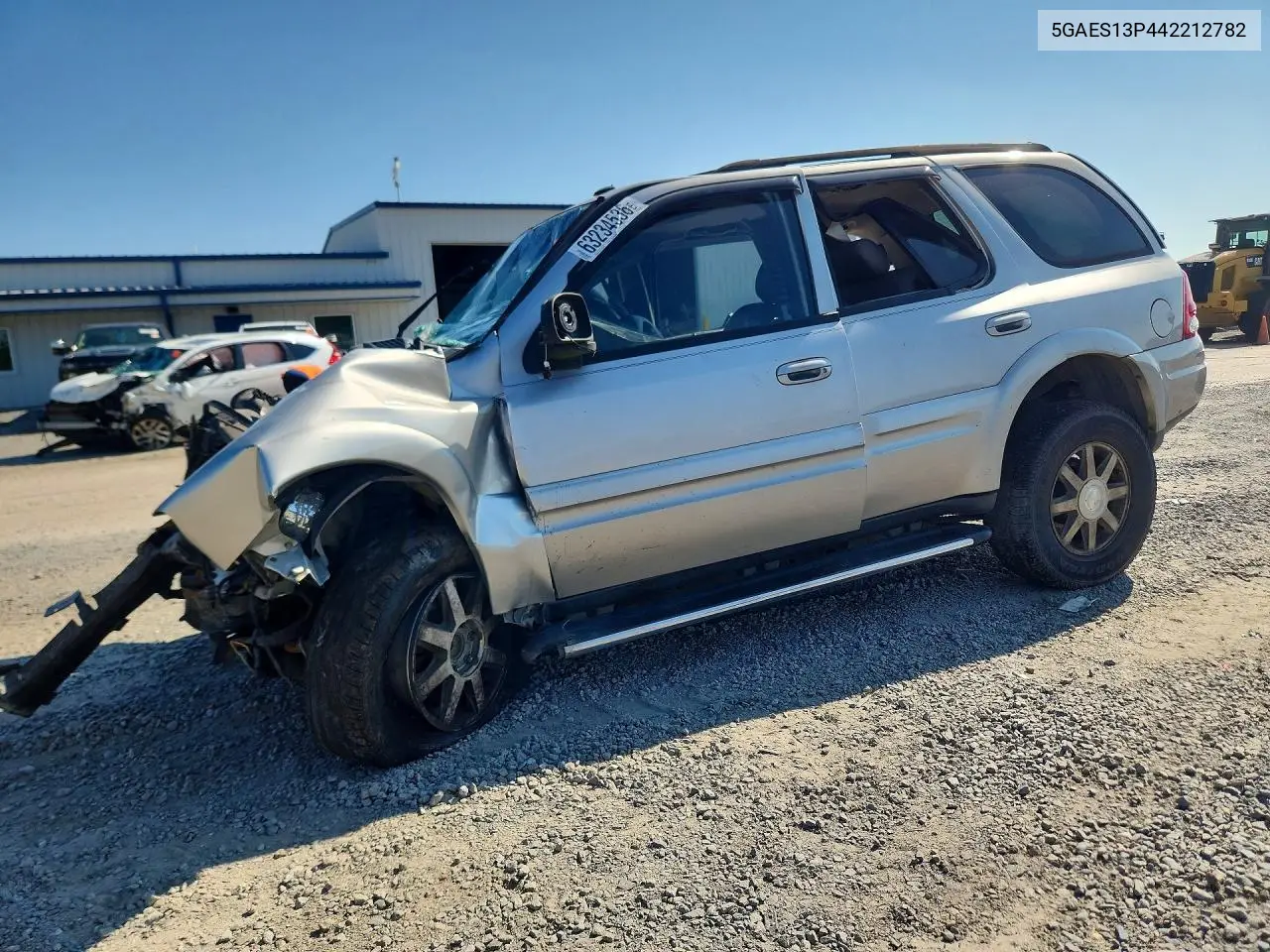 2004 Buick Rainier Cxl VIN 5GAES13P442212782 фото 1