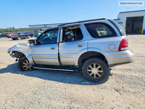2004 Buick Rainier Cxl VIN 5GAES13P442212782 фото 2