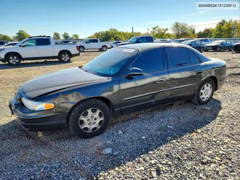 2003 Buick Regal Ls VIN 2G4WB52K131230912 фото 1