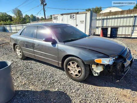 2003 Buick Regal Ls VIN 2G4WB52K131230912 фото 4