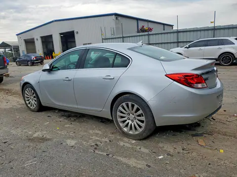 2011 BUICK REGAL VIN 2G4GN5EC5B9192732 фото 2