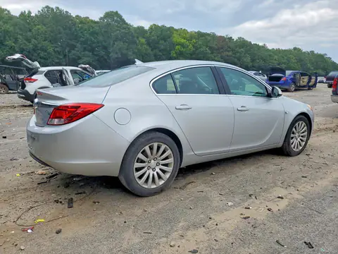 2011 BUICK REGAL VIN 2G4GN5EC5B9192732 фото 3