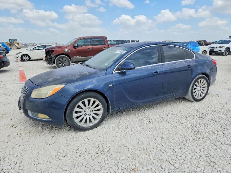 2011 BUICK REGAL VIN W04GS5EC8B1008296 фото 1