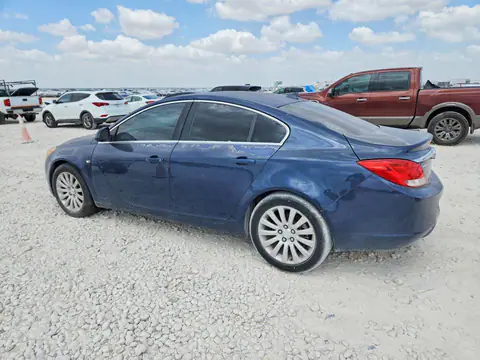 2011 BUICK REGAL VIN W04GS5EC8B1008296 фото 2
