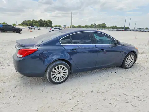 2011 BUICK REGAL VIN W04GS5EC8B1008296 фото 3