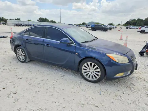 2011 BUICK REGAL VIN W04GS5EC8B1008296 фото 4