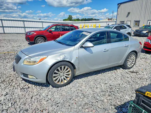 2G4GN5EC7B9214682 — 2011 Buick Regal, Боковая часть (Side), фото до ремонта