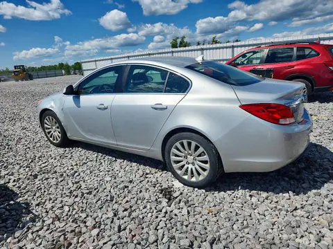 2011 BUICK REGAL VIN 2G4GN5EC7B9214682 фото 2