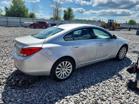 2011 BUICK REGAL VIN 2G4GN5EC7B9214682 фото 3