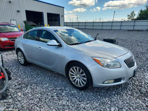 2011 BUICK REGAL VIN 2G4GN5EC7B9214682 фото 4