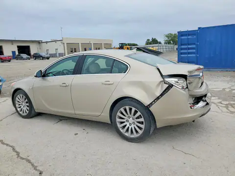 2011 BUICK REGAL VIN 2G4GN5EC7B9209434 фото 2