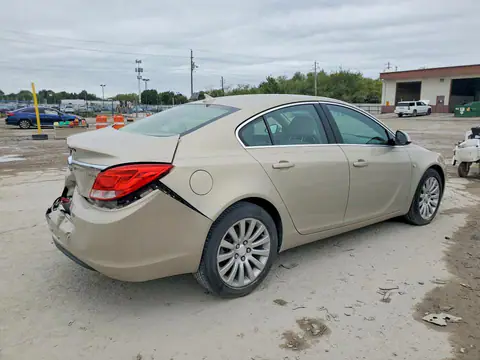2011 BUICK REGAL VIN 2G4GN5EC7B9209434 фото 3