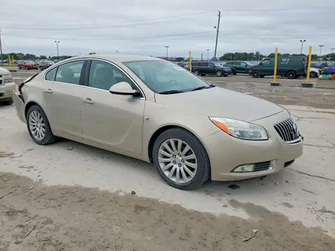 2011 BUICK REGAL VIN 2G4GN5EC7B9209434 фото 4