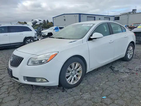 2G4GR5ER4C9196927 — 2012 Buick Regal, Механічні пошкодження (Mechanical), фото до ремонту