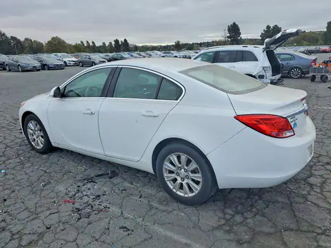 2012 BUICK REGAL VIN 2G4GR5ER4C9196927 фото 2