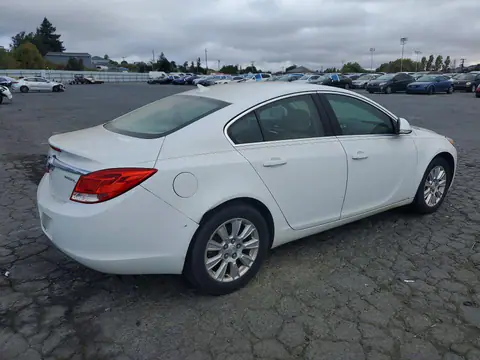 2012 BUICK REGAL VIN 2G4GR5ER4C9196927 фото 3