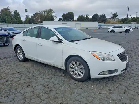 2012 BUICK REGAL VIN 2G4GR5ER4C9196927 фото 4