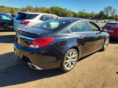 2012 BUICK REGAL VIN 2G4GV5GV3C9141469 фото 3