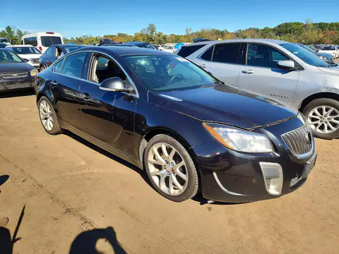 2012 BUICK REGAL VIN 2G4GV5GV3C9141469 фото 4
