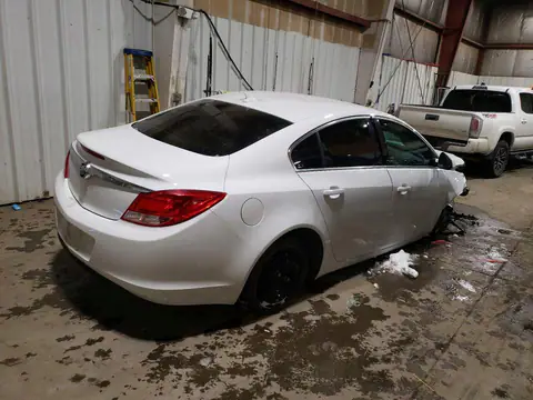 2G4GR5EK1C9140267 — 2012 Buick Regal, photo 3 from Copart 06.10.2026, Front end
