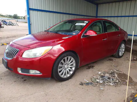 2G4GS5EVXD9226466 — 2013 Buick Regal, უკანა ნაწილი (Rear End), ფოტოები შეკეთებამდე