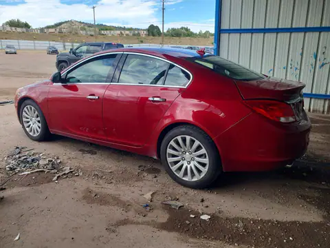 2013 BUICK REGAL VIN 2G4GS5EVXD9226466 фото 2