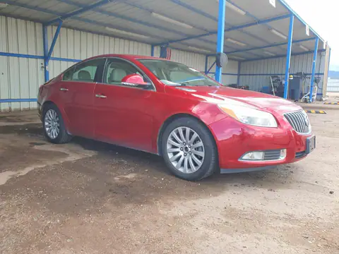 2013 BUICK REGAL VIN 2G4GS5EVXD9226466 фото 4
