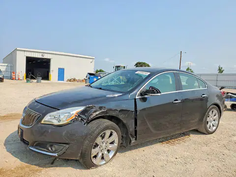 2G4GR5GX9E9197845 — 2014 Buick Regal, Front end (Front End), before-repair photos