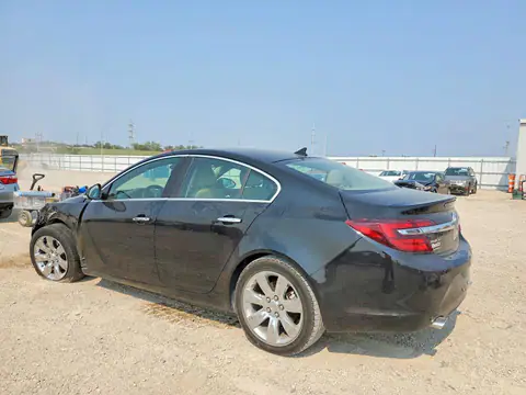 2014 BUICK REGAL VIN 2G4GR5GX9E9197845 фото 2