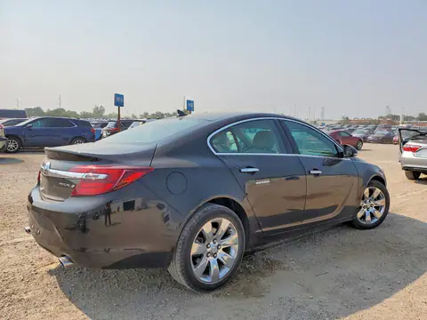 2014 BUICK REGAL VIN 2G4GR5GX9E9197845 фото 3
