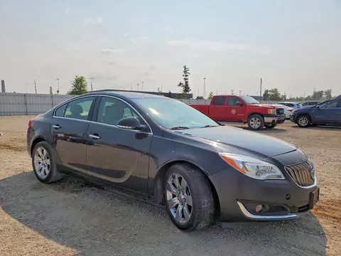 2014 BUICK REGAL VIN 2G4GR5GX9E9197845 фото 4