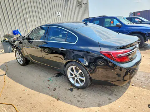 2014 BUICK REGAL VIN 2G4GN5EXXE9311415 фото 2
