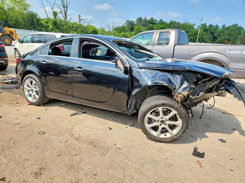 2014 BUICK REGAL VIN 2G4GN5EXXE9311415 фото 4