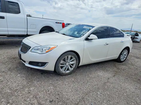 2G4GN5EXXE9187923 — 2014 Buick Regal, Передня частина (Front End), фото до ремонту
