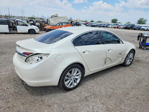 2014 Buick Regal VIN 2G4GN5EXXE9187923 фото 3
