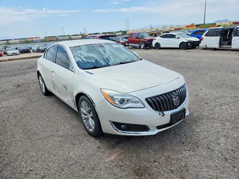 2014 Buick Regal VIN 2G4GN5EXXE9187923 фото 4