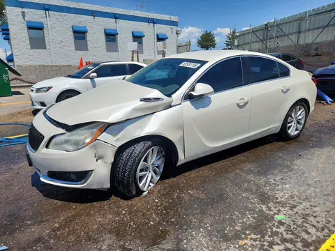 2G4GK5EX9E9238143 — 2014 Buick Regal, Parte delantera (Front End), fotos antes de reparar