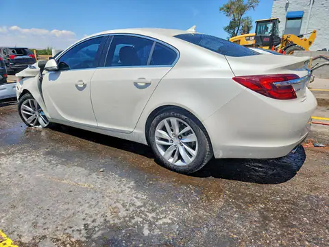 2G4GK5EX9E9238143 — 2014 Buick Regal, photo 2 from Copart 15.10.2026, Front end