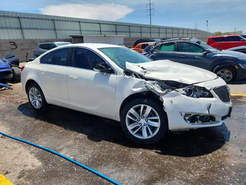 2G4GK5EX9E9238143 — 2014 Buick Regal, photo 4 from Copart 15.10.2026, Front end