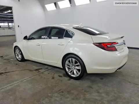 2014 Buick Regal VIN 2G4GK5EXXE9253668 фото 2