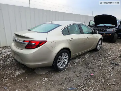 2014 Buick Regal VIN 2G4GK5EX6E9319133 фото 3