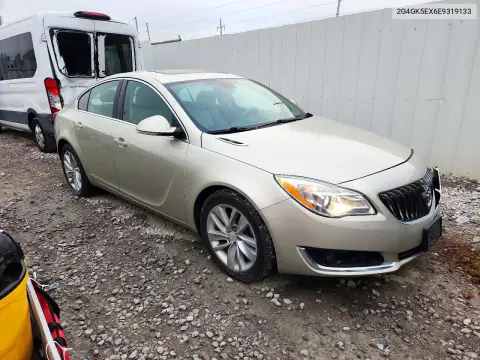 2014 Buick Regal VIN 2G4GK5EX6E9319133 фото 4