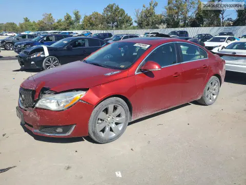 2014 Buick Regal VIN 2G4GK5EX2E9320828 фото 1