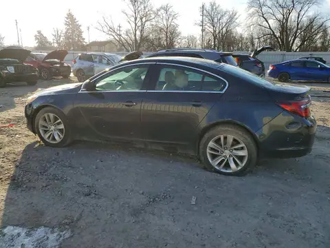 2014 BUICK REGAL VIN 2G4GK5EX0E9199619 фото 2