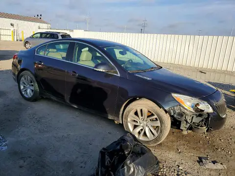 2014 BUICK REGAL VIN 2G4GK5EX0E9199619 фото 4