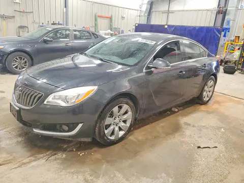 2G4GS5GX7F9153171 — 2015 Buick Regal, Боковая часть (Side), фото до ремонта