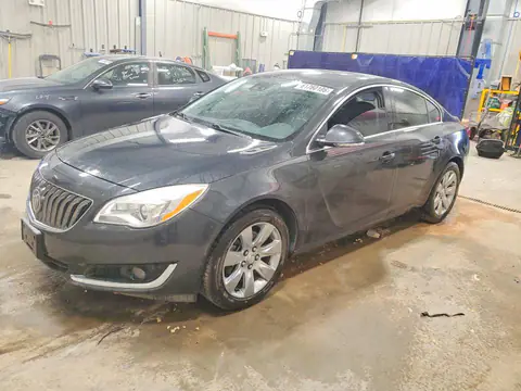 2G4GS5GX7F9153171 — 2015 Buick Regal, Bok (Side), zdjęć przed naprawą
