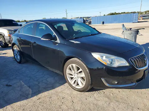 2015 BUICK REGAL VIN 2G4GK5EXXF9272206 фото 4