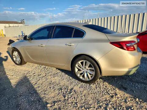 2015 Buick Regal Premium VIN 2G4GN5EX4F9242755 фото 2